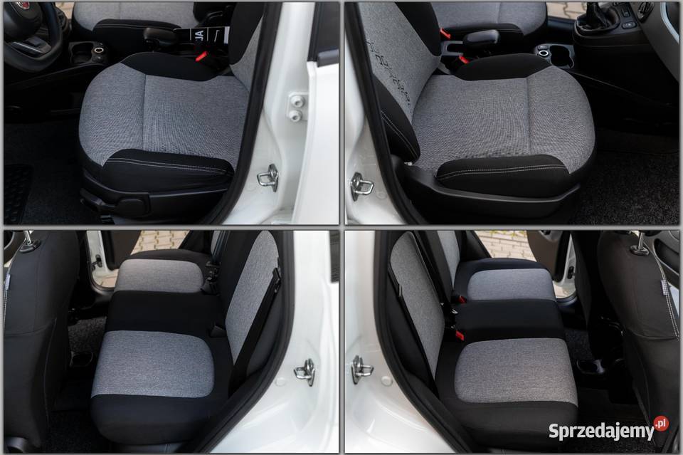 FIAT PANDA wielofunkcyjna kierownica Targowiska