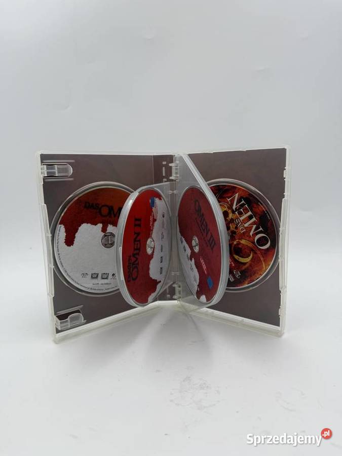 Omen edycja kolekcjonerska 6 DVD DVD Filmy Wrocław