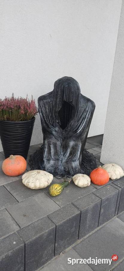 Halloween śmierć rękodzieło zjawa ozdoba upiór Zabrze