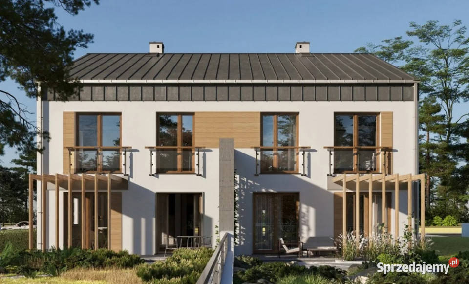 Nowoczesny dom z garażem Podolszyn sprzedam