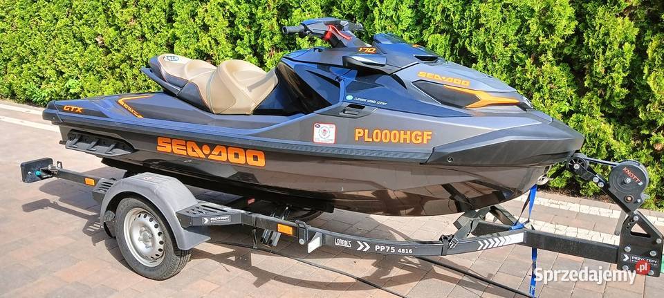Skuter wodny SEA DOO GTX 170 Warszawa