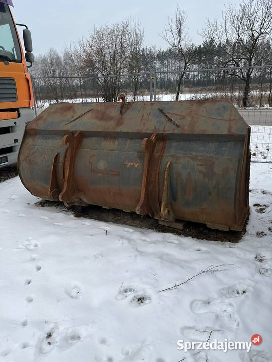Łyżka volvo L50 L120 L70 280 Duży BM sprzedam