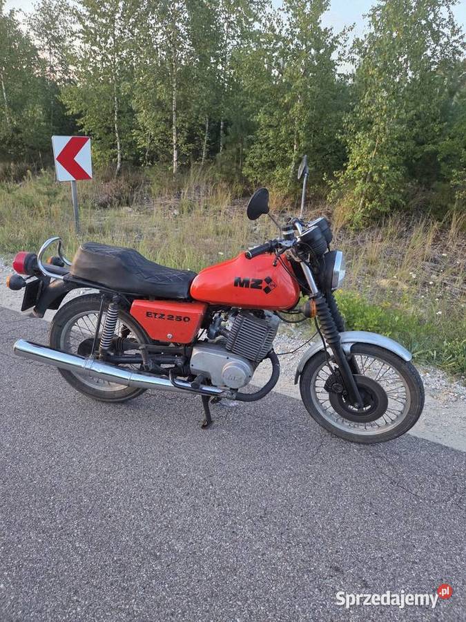 MZ ETZ 250 Chojnice