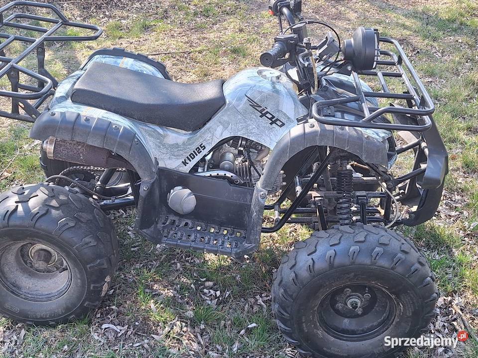 Sprzedam quada 125 3biegi wsteczny Białystok
