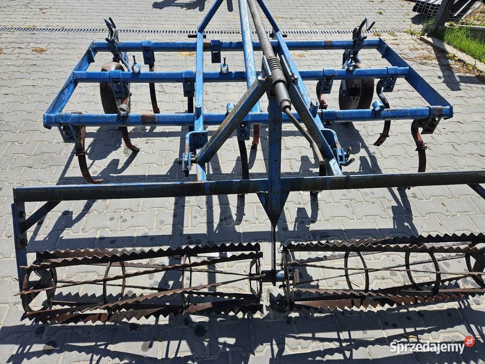 Kultywator z wałkiem strunowym Stogniowice