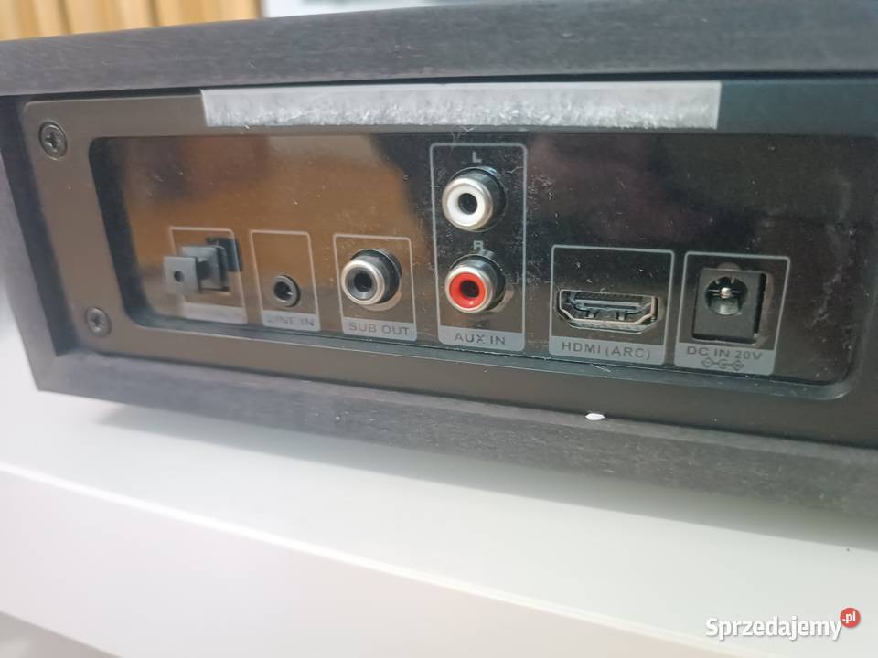 Głośnik stereo soundbar 60 W RMS Silver Crest Elektronika Libiąż