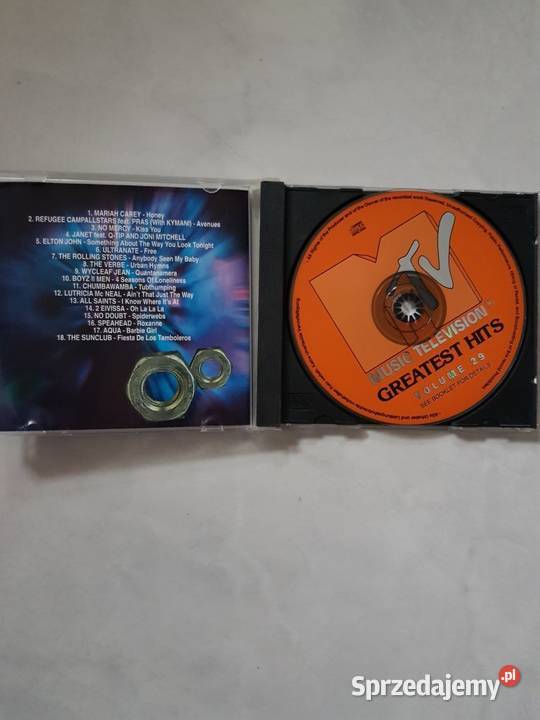 mtv greatest hits music television 29 pop świętokrzyskie Kielce