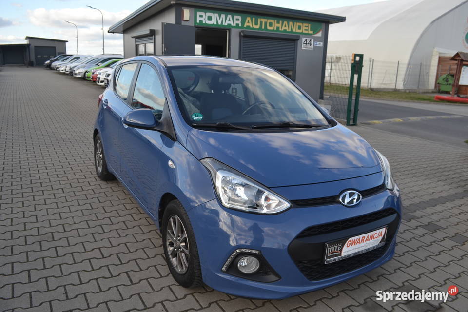 Hyundai i10 z Niemiec OPŁACONY 12 i10