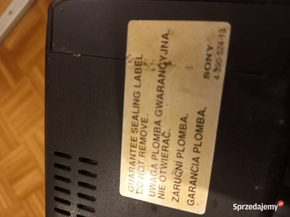 Magnetowid Sony uszkodzony Warszawa sprzedam