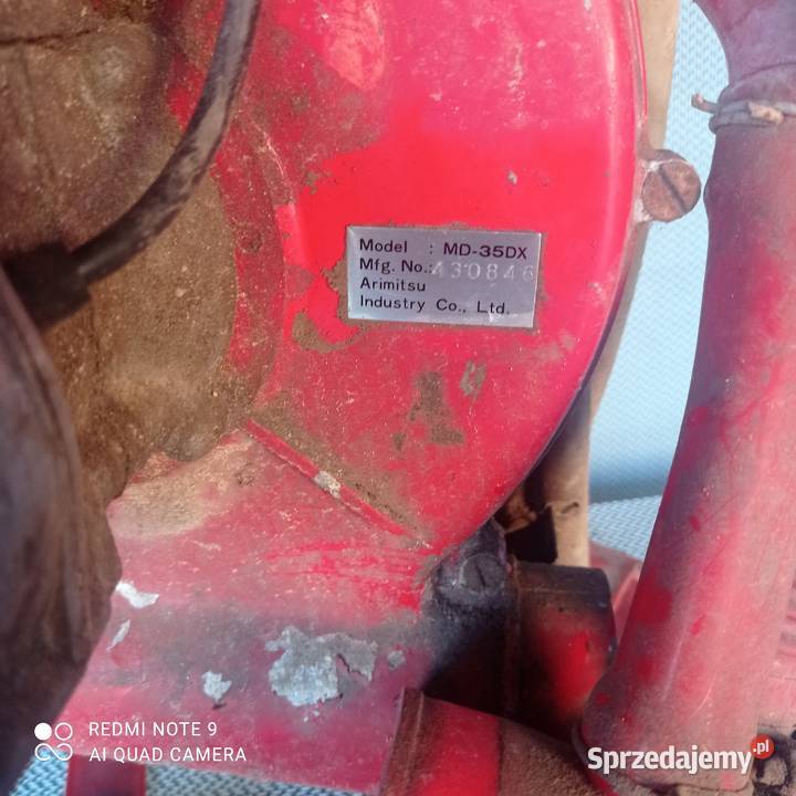 Opryskiwacz plecakowy MD35DX łódzkie Łubno