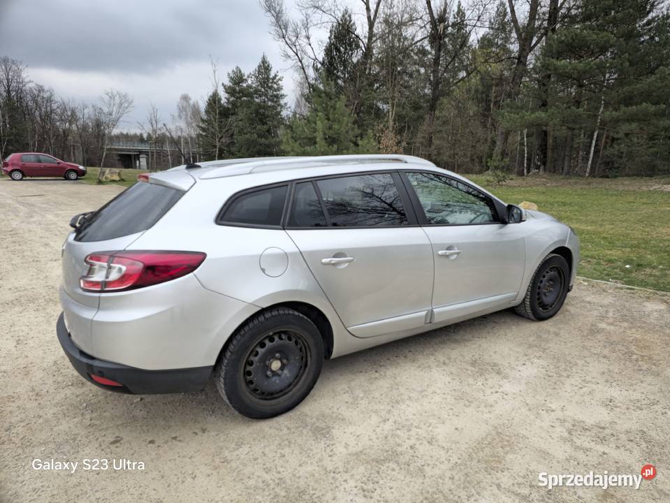 Renault Megane 3 15 dci Grandtour śląskie Jaworzno