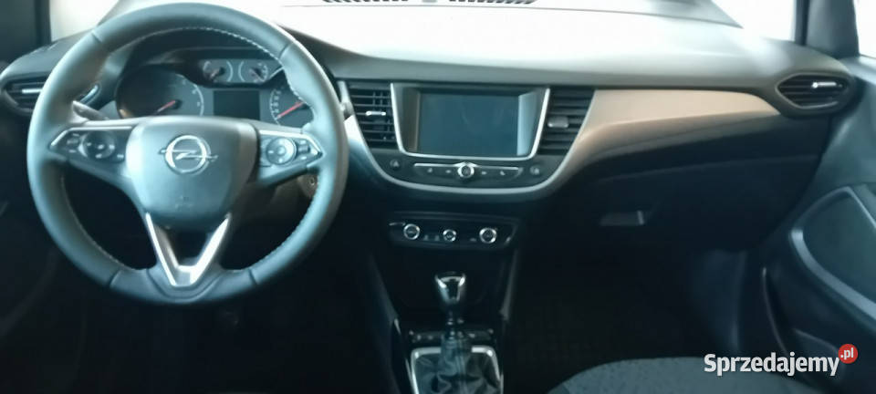 Opel Crossland X 12 T 130 ENJOY Salon Polska wspomaganie kierownicy Łódź