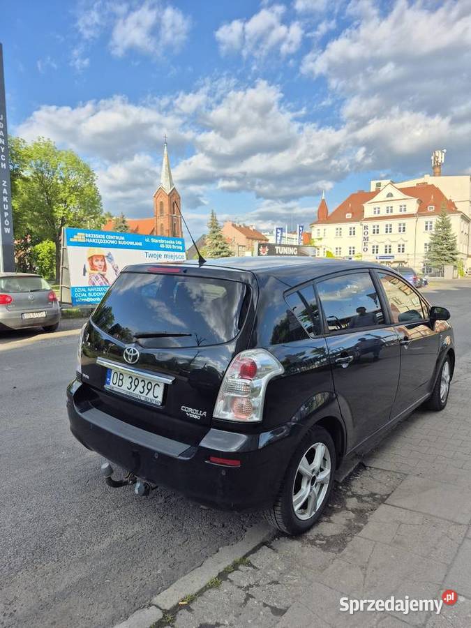 Toyota Verso 18 zadbana 7 osób Brzeg
