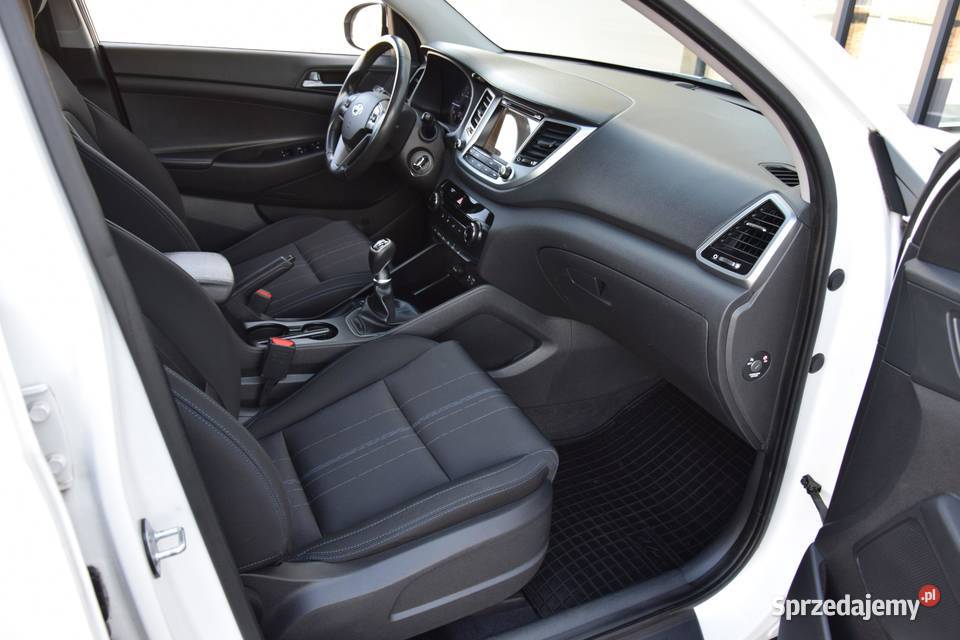 Hyundai Tucson 17 CRDi Fajny SUV Ekonomiczny Zielona Góra sprzedam