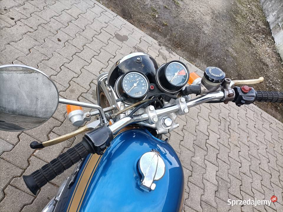 Honda CB 450 wwwmotobazarprl kujawsko-pomorskie Padniewko
