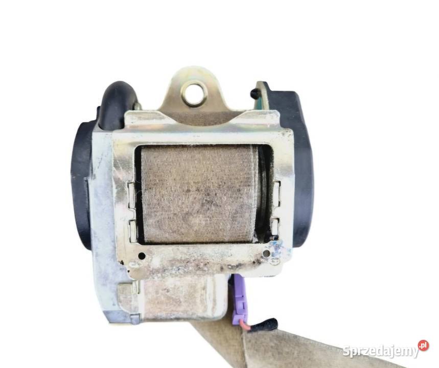 PAS BEZPIECZEŃSTWA PRZÓD PRAWY PASAŻERA AUDI A6 Wyposażenie wnętrza Działoszyce sprzedam