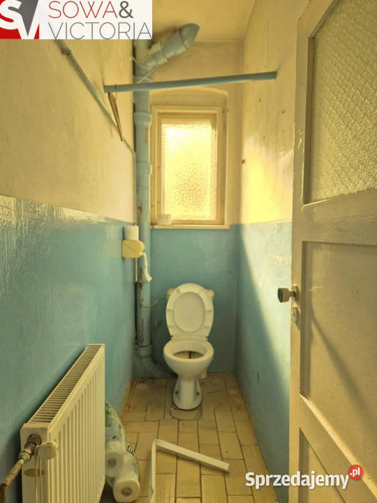 Parter w trzyrodzinnej willi w Jaworze Jawor