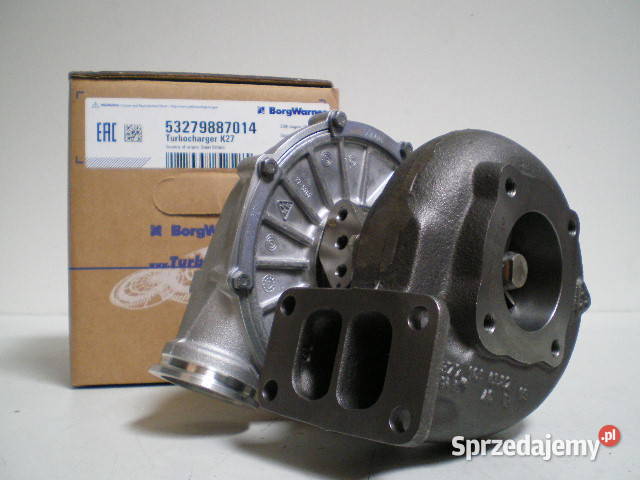 Nowa turbospężarka BorgWarner KKK 53279887014