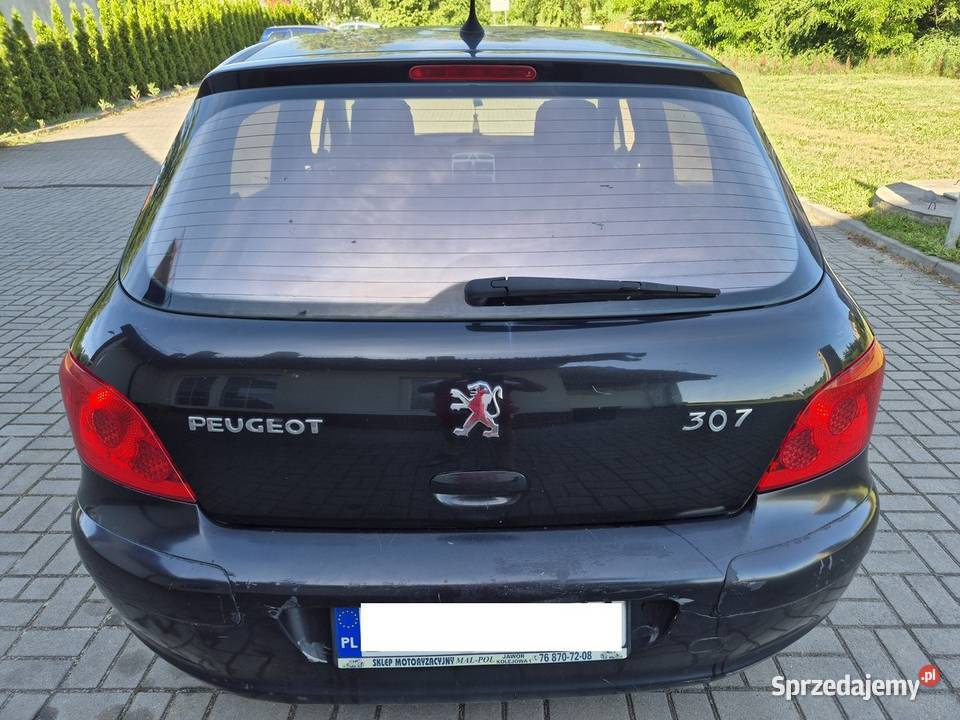 PEUGEOT 307 LIFT 1600 BENZYNAGAZ