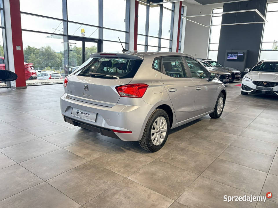 Seat Ibiza Style 10TSI 95 M5 2022 r salon I Myślenice