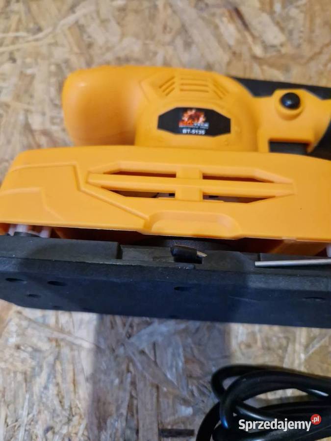 DUŻA SZLIFIERKA OSCYLACYJNA PROSTOKĄTNA 850W Głogowa