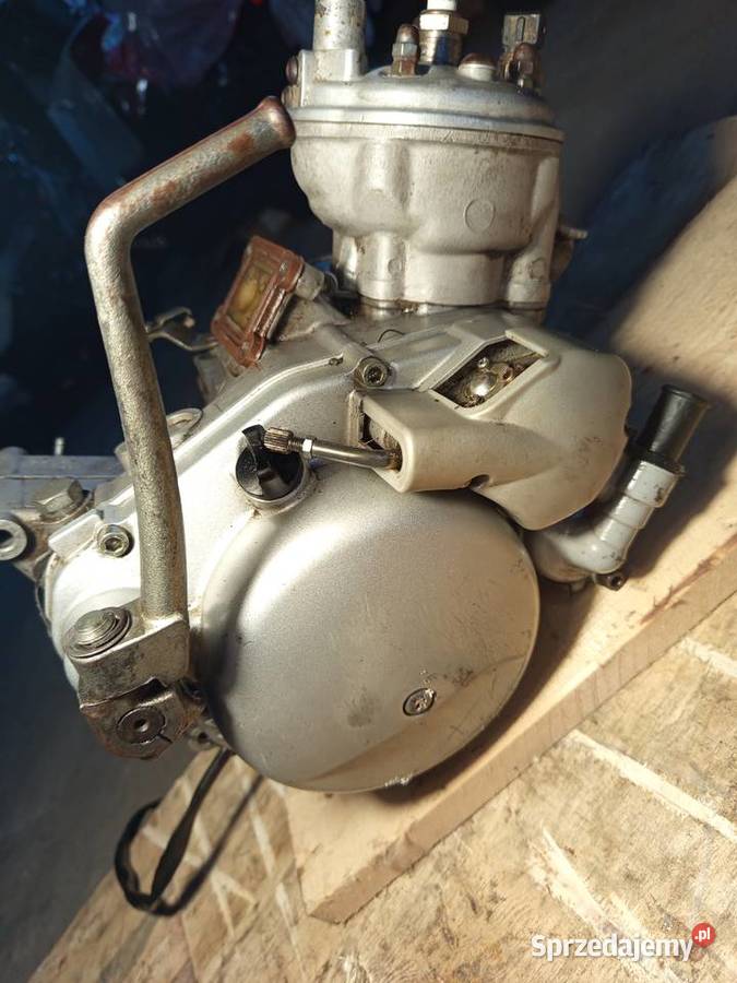 SILNIK AM6 USZKODZONY Goczałkowice-Zdrój