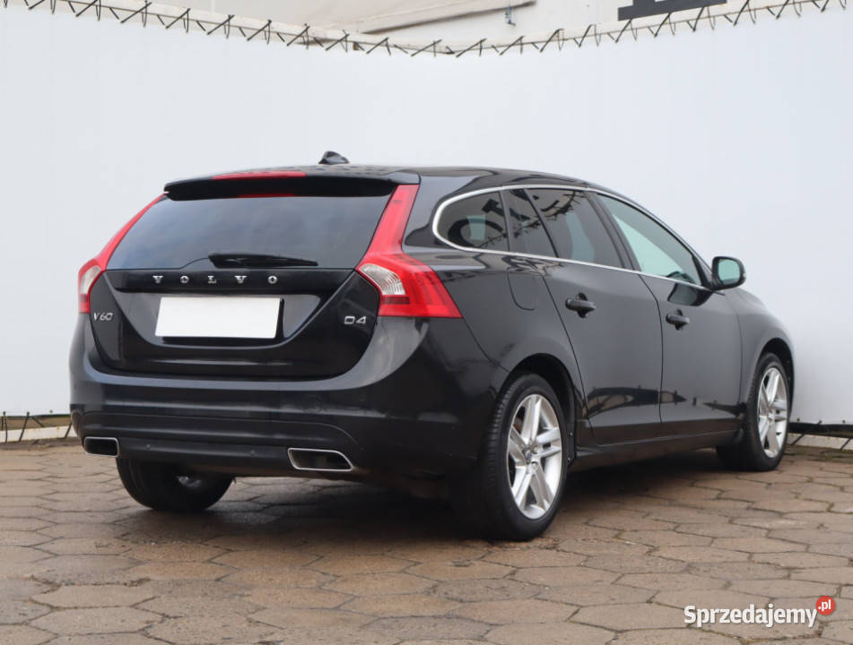 Volvo V60 D4 20 elektryczne lusterka łódzkie Łódź