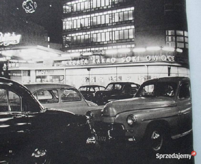 Warszawa na starej fotografii Warszawa Poradniki, albumy i reportaże Łódź