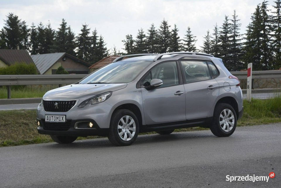 Peugeot 2008 16 Blue HDI nawigacja Android Auto Sędziszów Małopolski sprzedam
