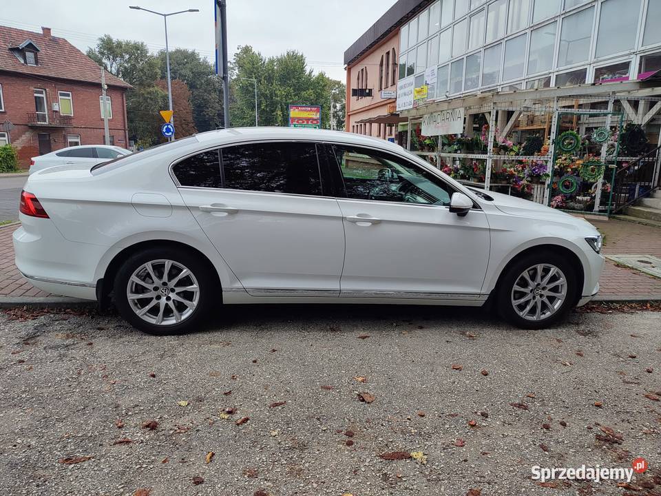 vw passat B8 SALONPOLSKA bezwypadkowy Kraków