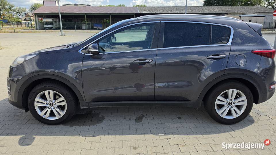 KIA SPORTAGE 2018r 17 CRDi 16V 115 diesel lubelskie Ślipcze