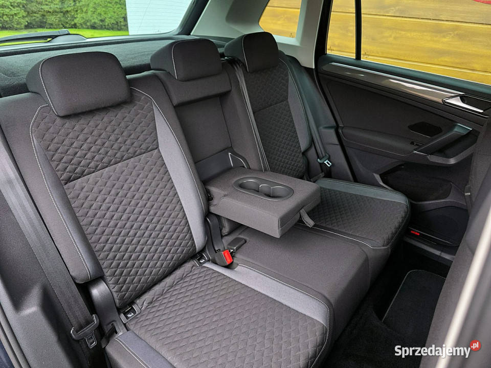 Volkswagen Tiguan serwis ASO hak nawigacja II Tiguan śląskie Rydułtowy