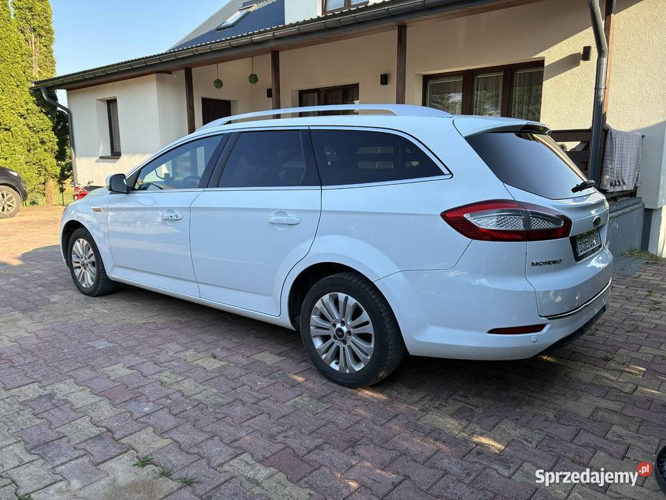 Ford Mondeo Kombi 2010 20 TDCi 163 Convers podlaskie Sejny