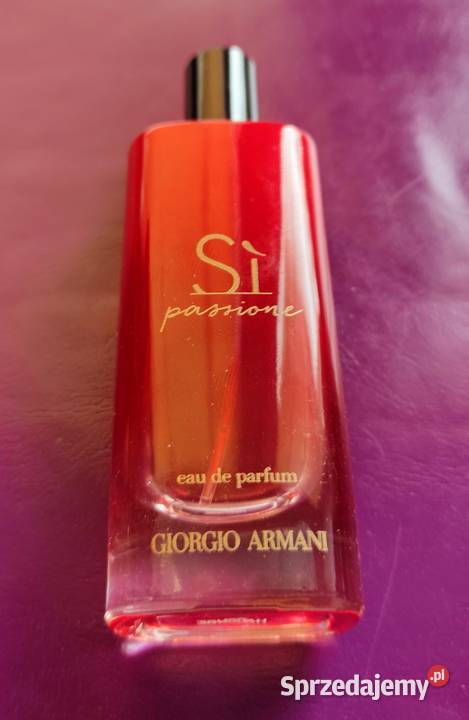 Pusty flakonbuteleczka perfumach GIORGIO ARMINI Pruszków
