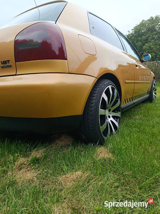 Audi a3 8l 18t AGU Serbów