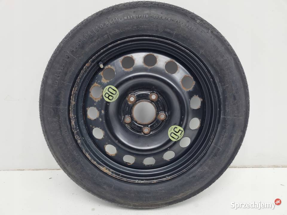 KOŁO DOJAZDOWE BMW X3 E83 dojazdówka 13590 R17 Chełm