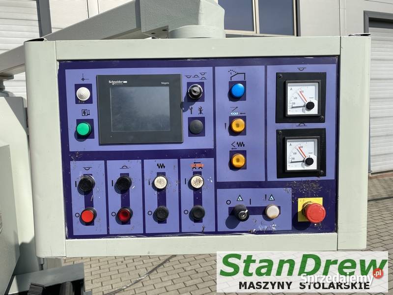 Wielopiła dwuwałowa 2x110 kW TOS SVITAVY PWR 422 pomorskie Mojusz