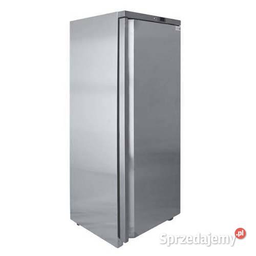 Szafa mroźnicza 590L ze stali nierdzewnej Szron Pszczyna