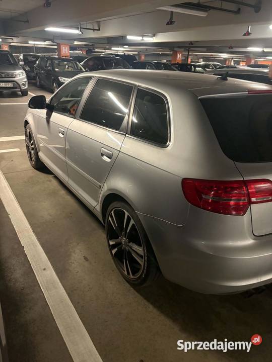 Sprzedam Audi a 3 8p nieuszkodzony świętokrzyskie Sandomierz