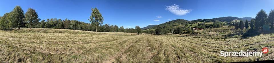 Stronie Śląskie dwie pięknie położone utwardzona