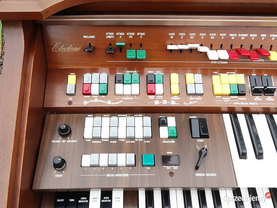 Organy analogowe Yamaha Electone D65 Oryginalna sprzedam