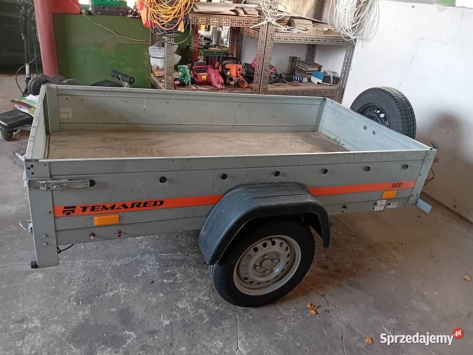 Wynajem przyczepę lekko mazowieckie Mińsk Mazowiecki