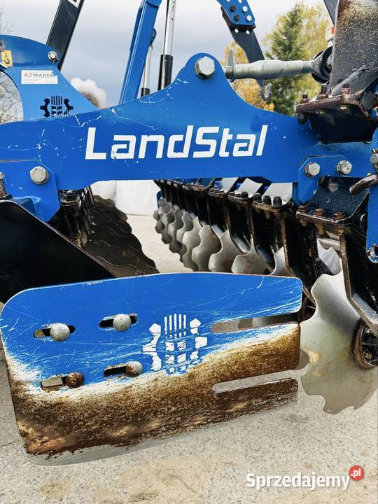 Brona talerzowa takerzówka Landstal 3m Agromasz