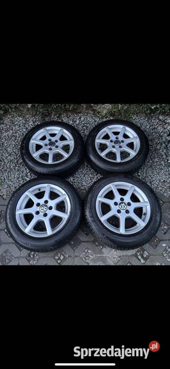 Felgi VW 5x100 opony Dębica wielosezon 1756514