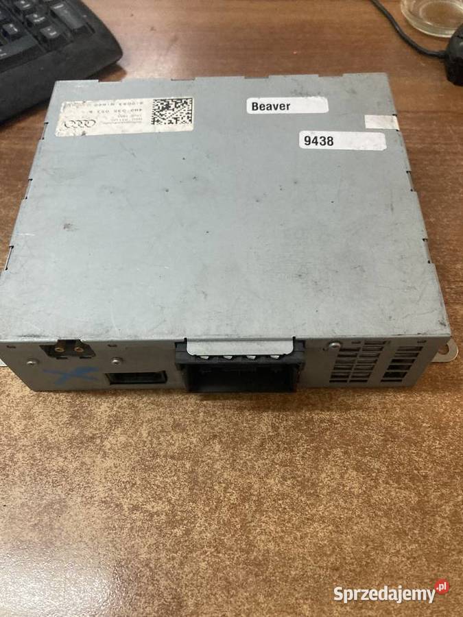 RADIO AUDI A8 D4 4H0035053E osobowe Rakoniewice