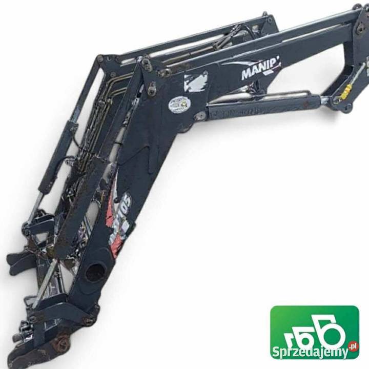 Ładowacz Czołowy Tur Manip MP 105 Case 5120 Wilkowo