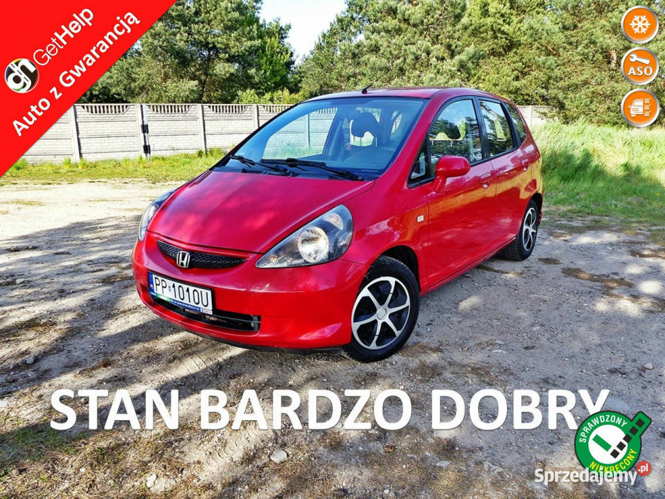 Honda Jazz 14 iDSIKlimaElektrykaSuper Zarejestrowany w Polsce
