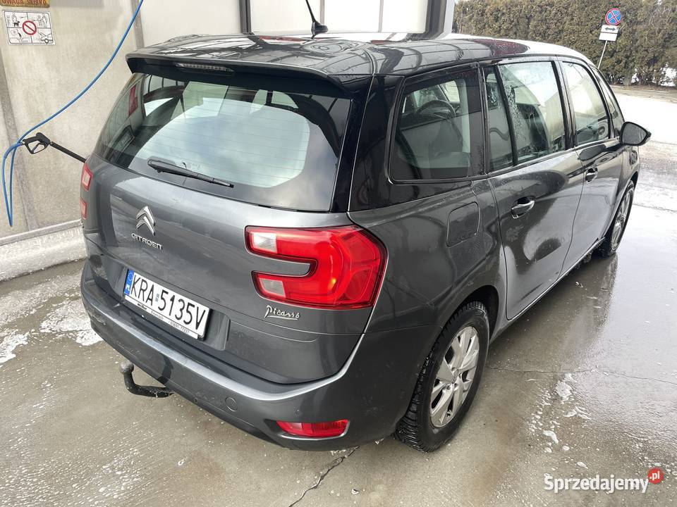 Citron C4 Picasso 16 eHDi Intensive ETG6