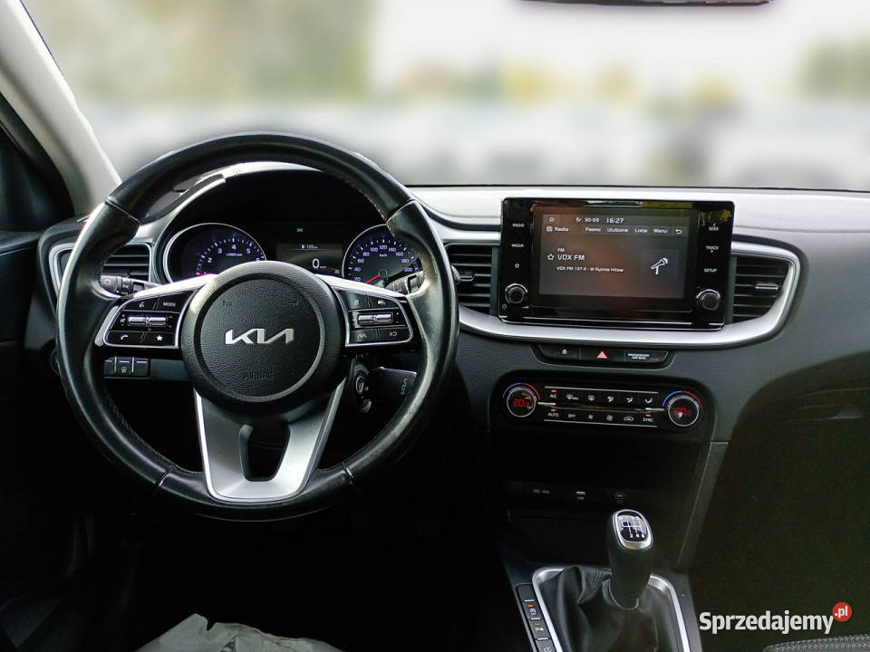 Kia Ceed 10 TGDI 120 M Salon Polska Faktura Vat wielkopolskie Poznań