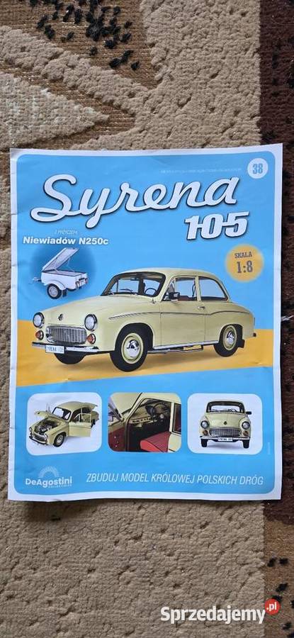 Sprzedam nową część do Syrena105 38 nowy Gdańsk